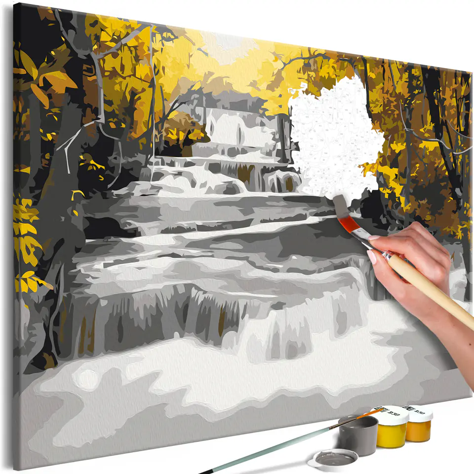 Self-painting - Autumn landscape (size 60x40) at Wasserman.eu