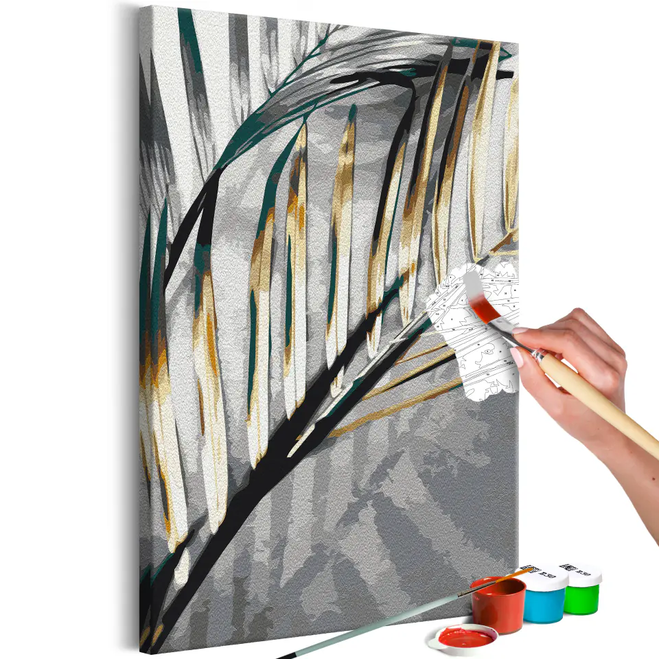 ⁨Self-painting - Palme d'Or (size 40x60)⁩ at Wasserman.eu
