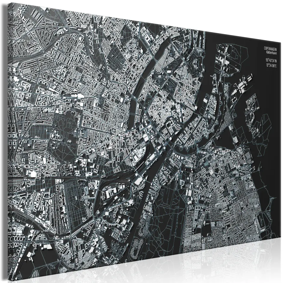 ⁨Image - Copenhagen, close-up (1-piece), wide (size 60x40)⁩ at Wasserman.eu