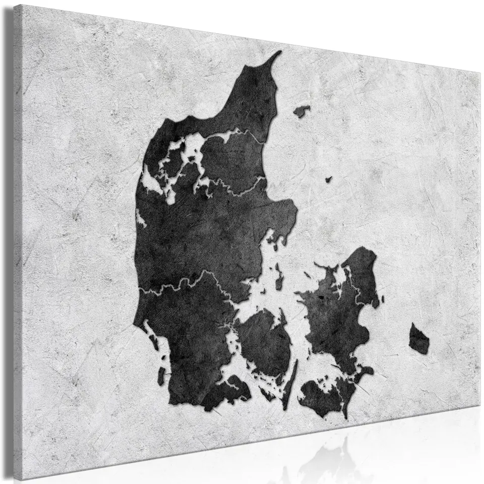 ⁨Picture - Stone Denmark (1-piece) wide (size 60x40)⁩ at Wasserman.eu