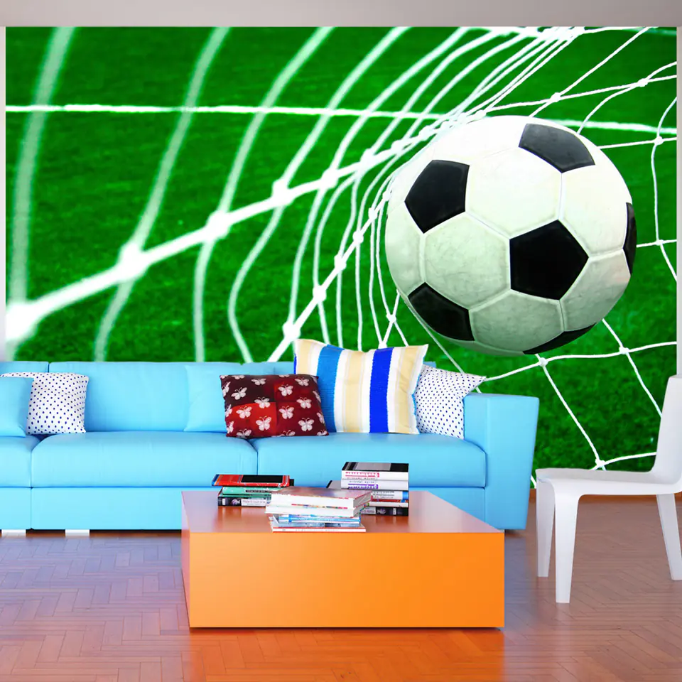 ⁨Fototapeta - Goool! (rozmiar 98x70, wykończenie Samoprzylepna)⁩ w sklepie Wasserman.eu