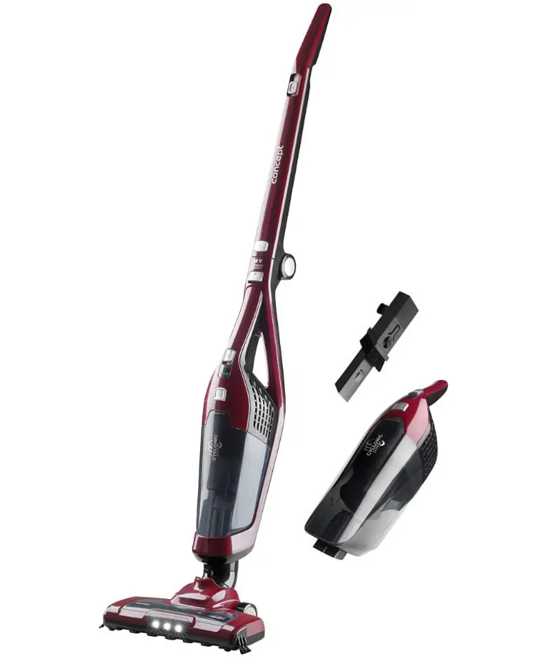 Handheld vacuum cleaner V4136 at Wasserman.eu