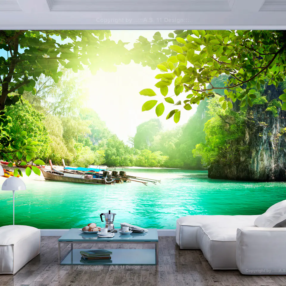 ⁨Wall mural - Safe Haven (size 400x280)⁩ at Wasserman.eu