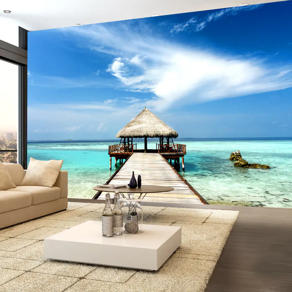 Wall mural - Holiday adventure (size 100x70) at Wasserman.eu