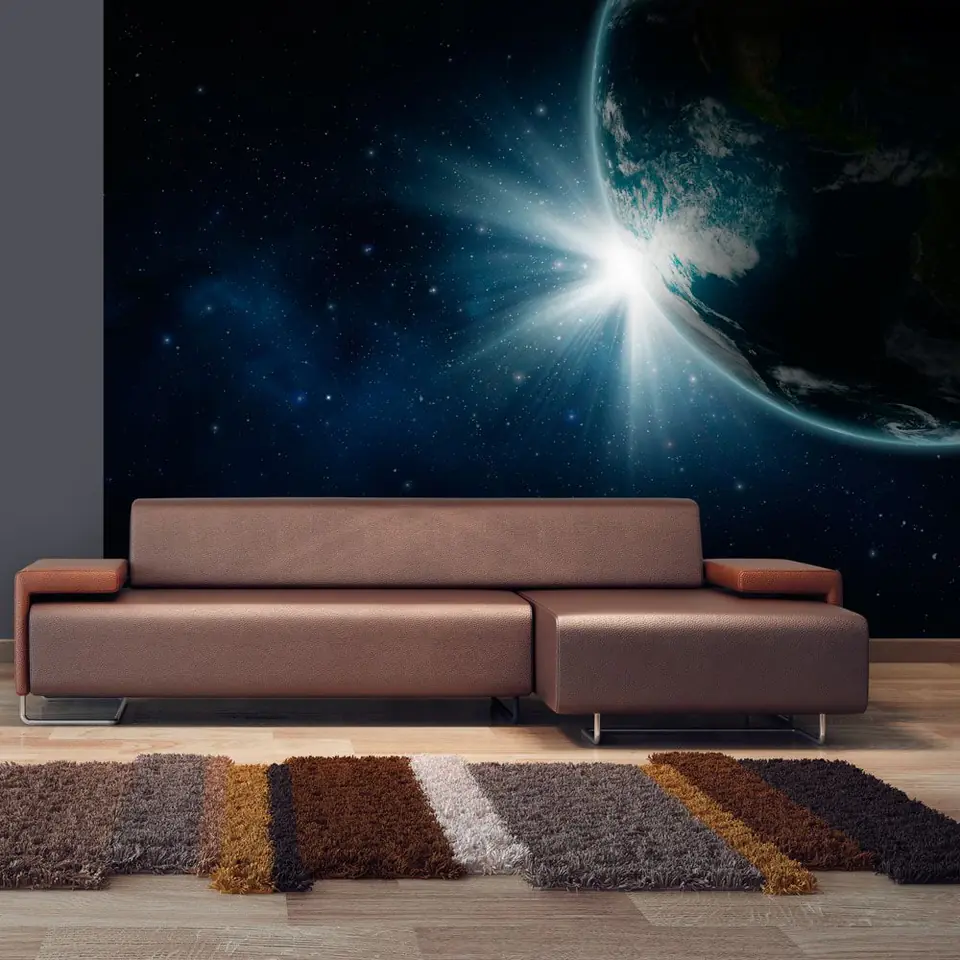 ⁨Self-adhesive wall mural - Earth (size 98x70)⁩ at Wasserman.eu