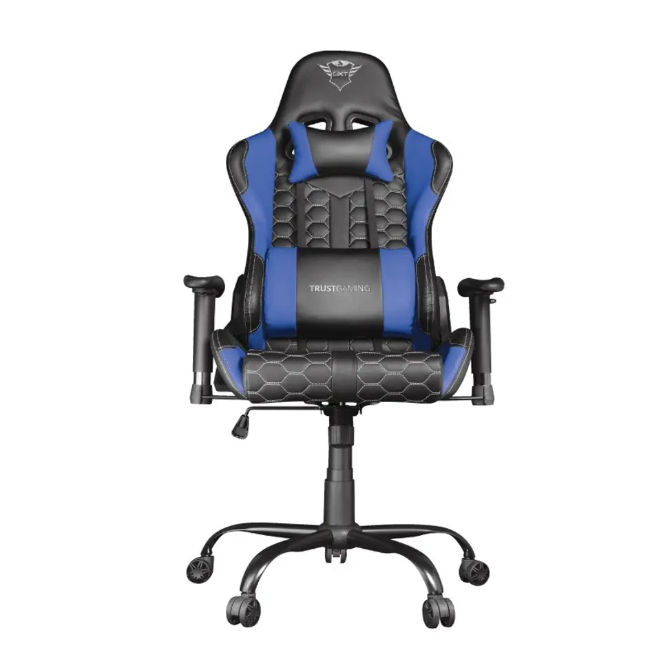 GXT708B RESTO gaming chair blue at Wasserman.eu