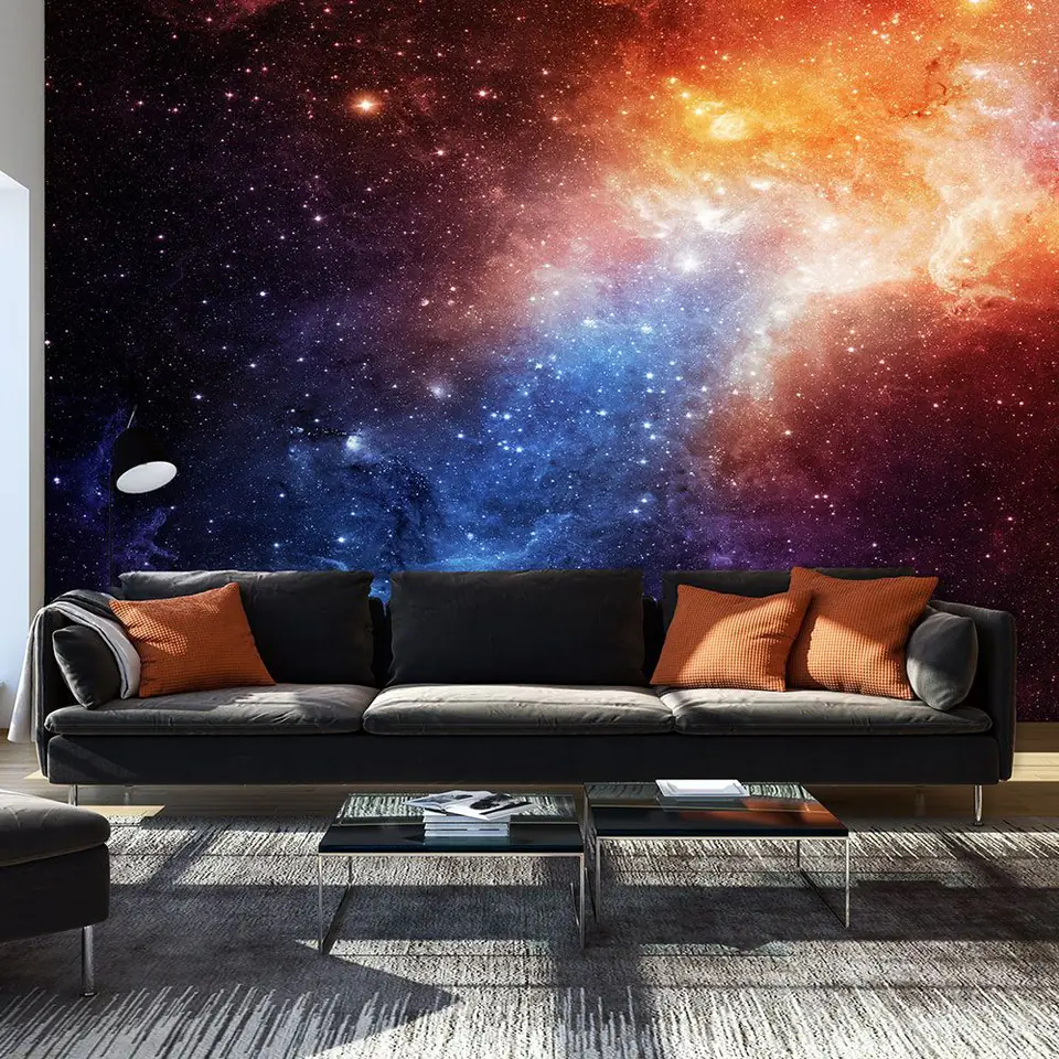 ⁨Self-adhesive wall mural - Nebula (size 98x70)⁩ at Wasserman.eu