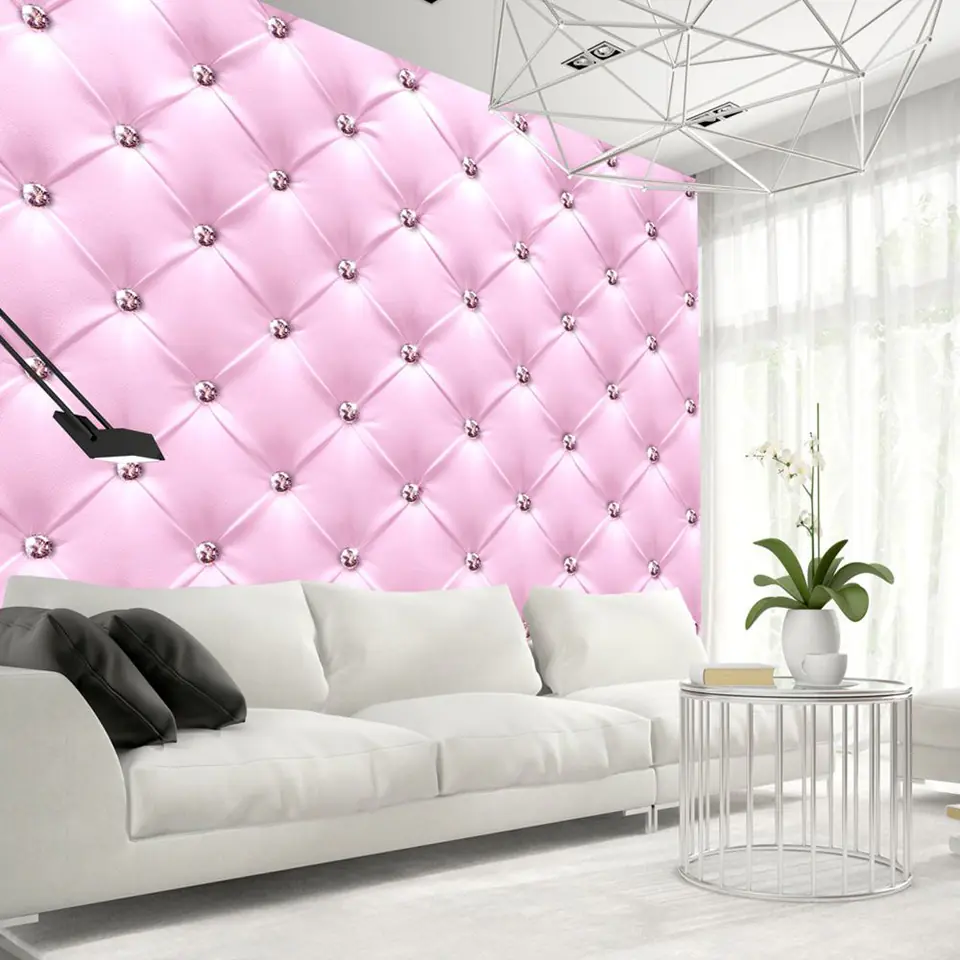 ⁨Self-adhesive wall mural - Pink lady (size 98x70)⁩ at Wasserman.eu