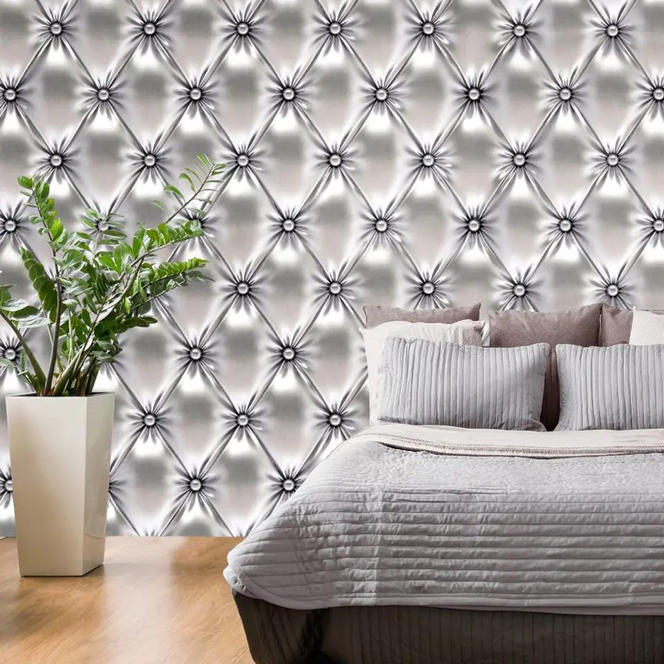 ⁨Self-adhesive wall mural - White queen (size 98x70)⁩ at Wasserman.eu