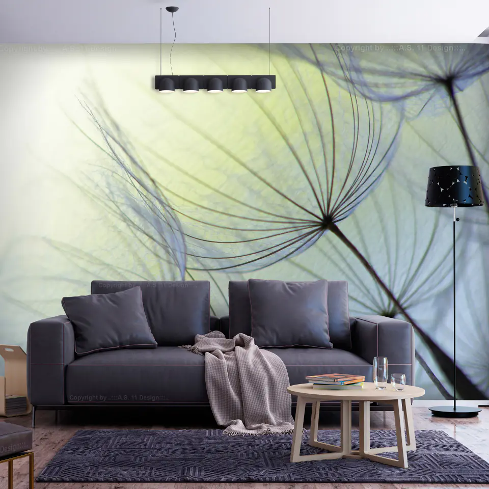 ⁨Self-adhesive wall mural - Natural lightness (size 98x70)⁩ at Wasserman.eu