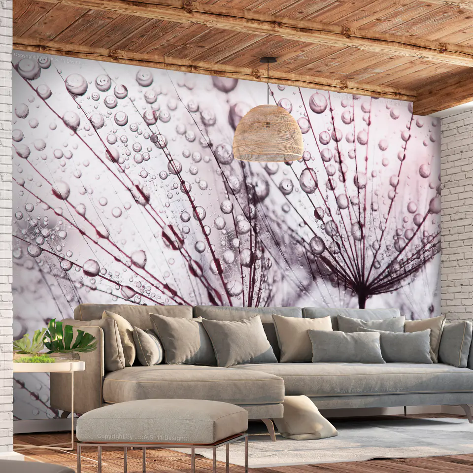 ⁨Wall mural - Rainy season (size 100x70)⁩ at Wasserman.eu