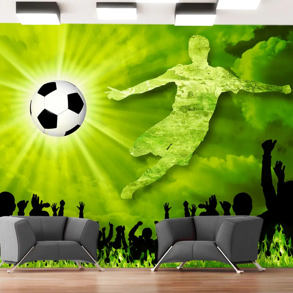 ⁨Wall mural - Victory! (size 100x70)⁩ at Wasserman.eu