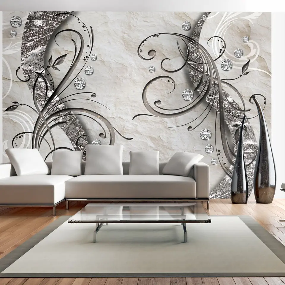 ⁨Wall mural - Diamond trail (size 250x175)⁩ at Wasserman.eu