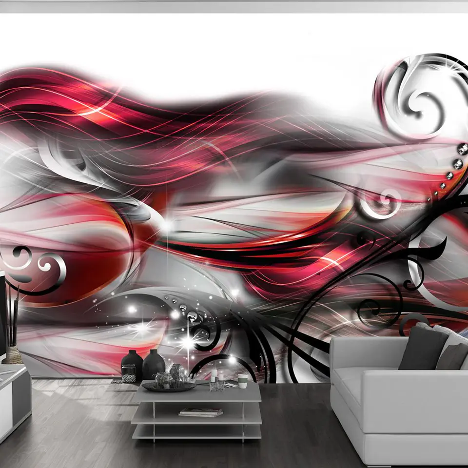 ⁨Self-adhesive wall mural - Expression (size 98x70)⁩ at Wasserman.eu