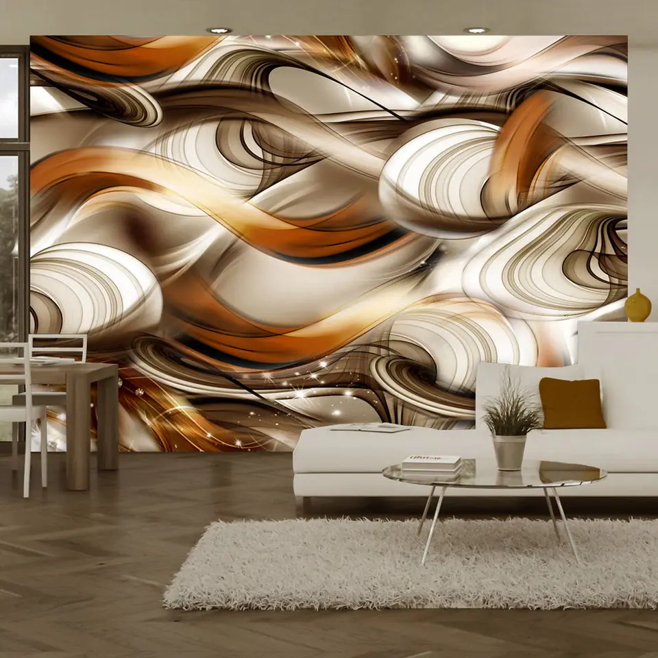 ⁨Self-adhesive wall mural - Tangled madness (size 245x175)⁩ at Wasserman.eu