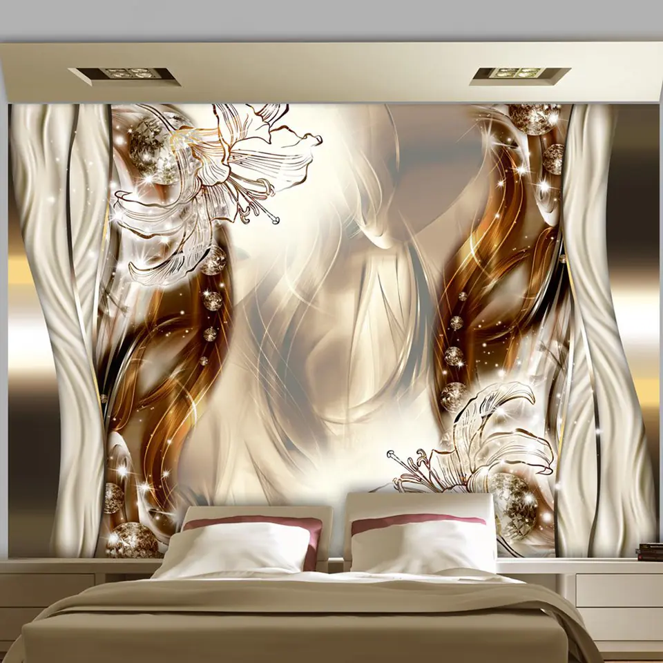 ⁨Self-adhesive mural - Ethereal shine (size 98x70)⁩ at Wasserman.eu