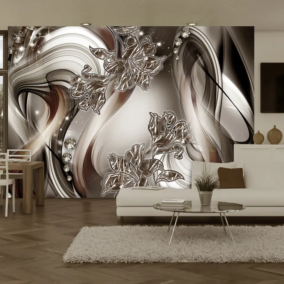 ⁨Self-adhesive wall mural - Autumn dance (size 98x70)⁩ at Wasserman.eu