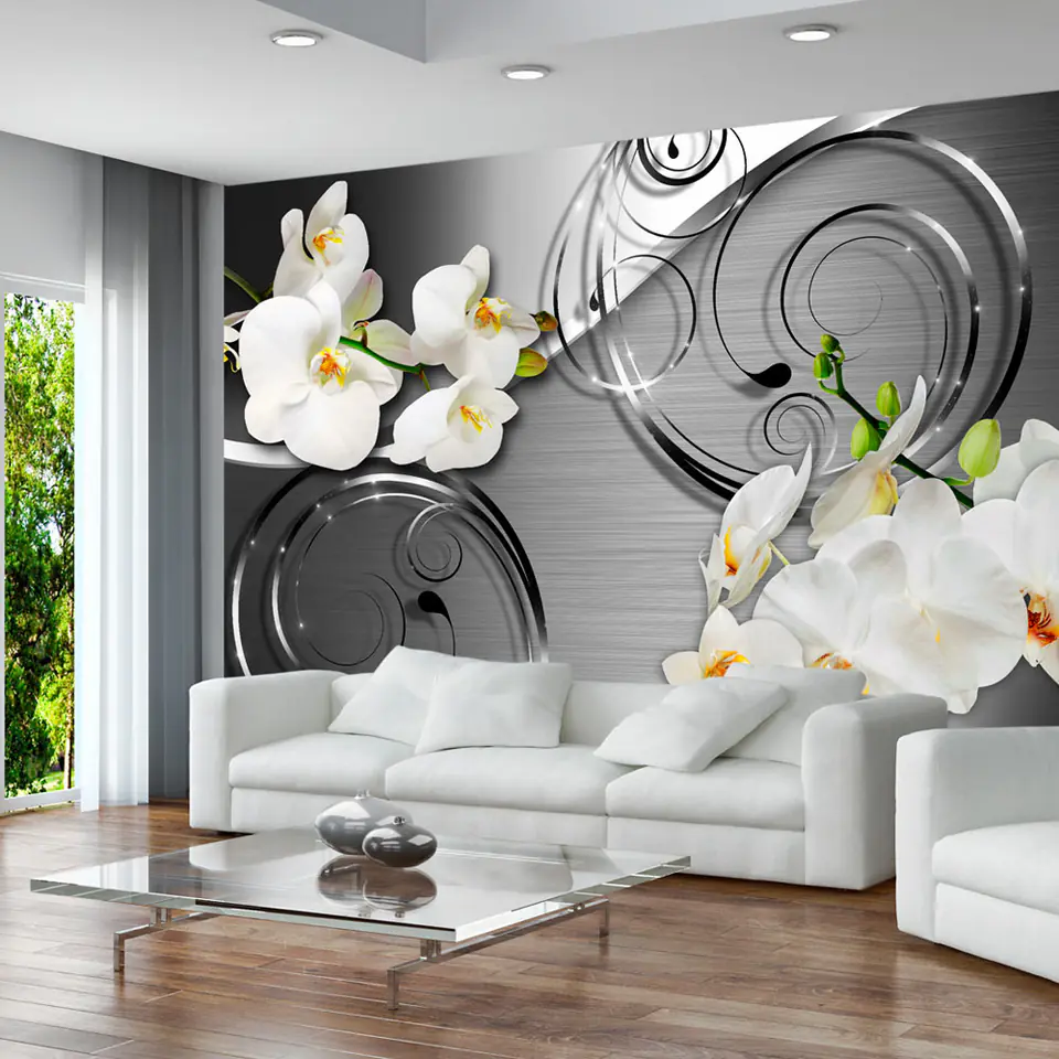 ⁨Self-adhesive wall mural - Waiting (size 98x70)⁩ at Wasserman.eu