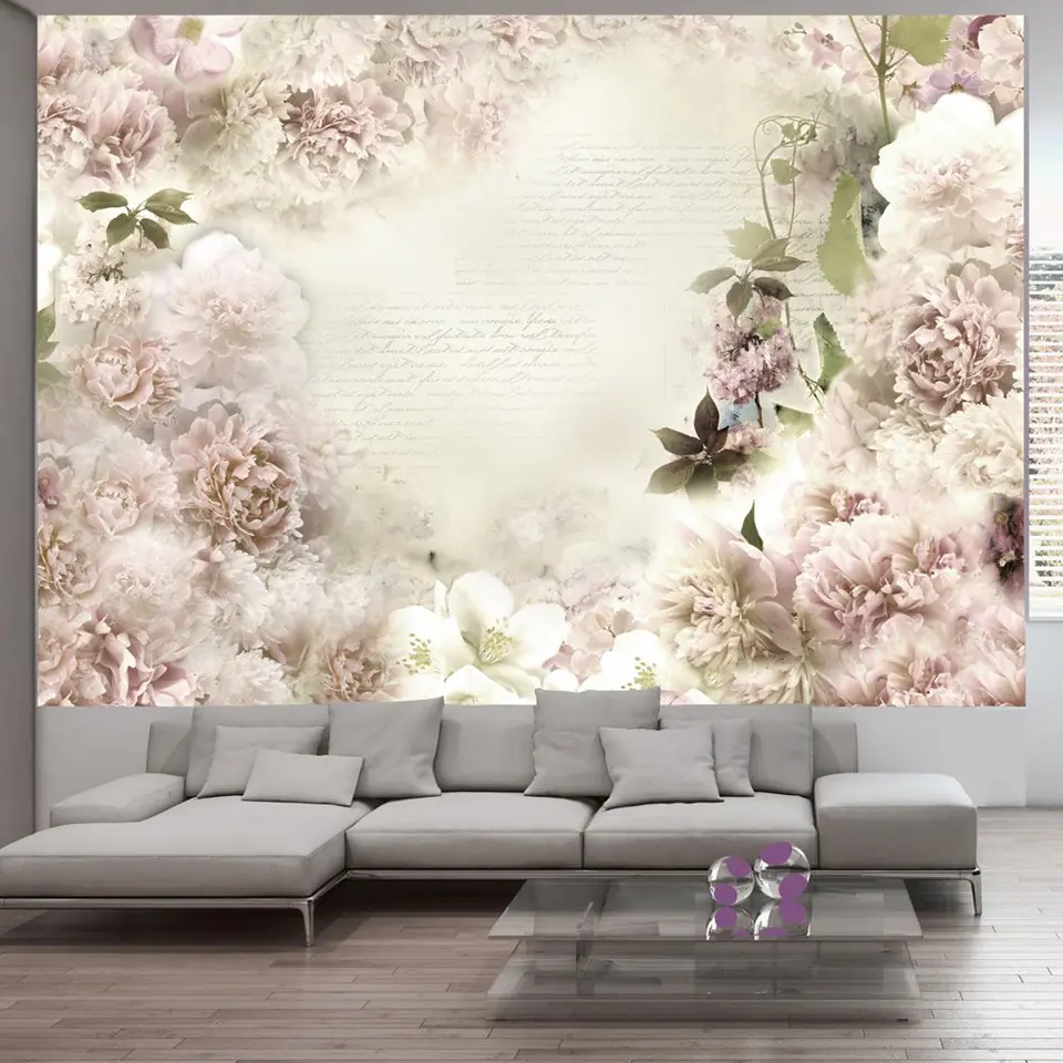 ⁨Self-adhesive wall mural - Subtle fragrance (size 98x70)⁩ at Wasserman.eu