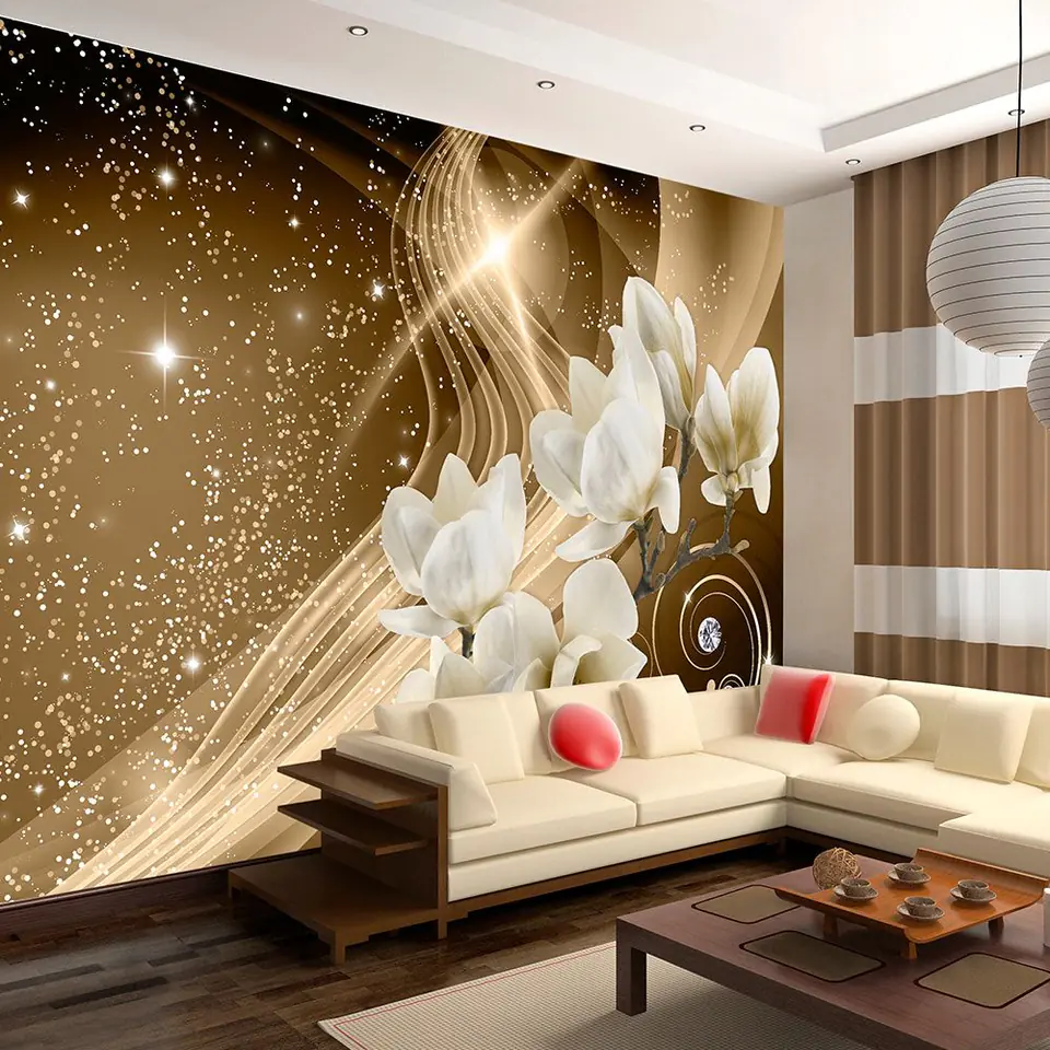 ⁨Wall mural - Golden Milky Way (size 300x210)⁩ at Wasserman.eu