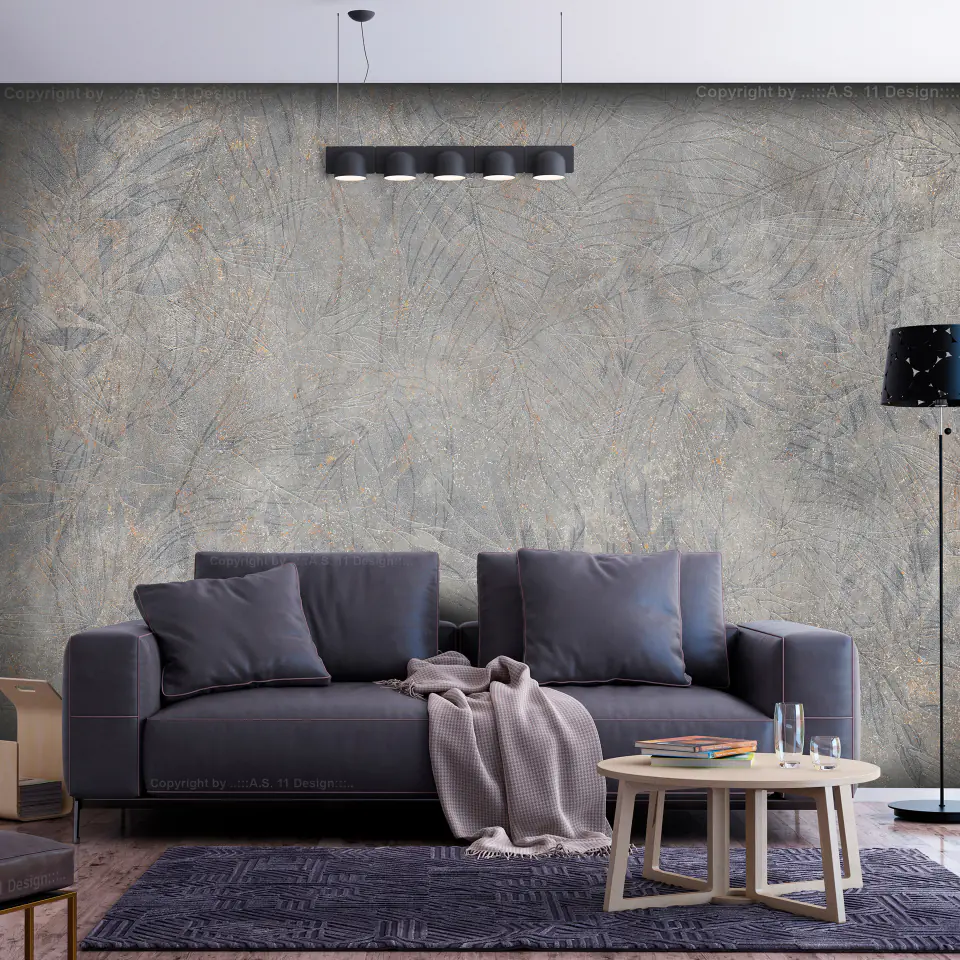 ⁨Wall mural - Gray nature (size 100x70)⁩ at Wasserman.eu