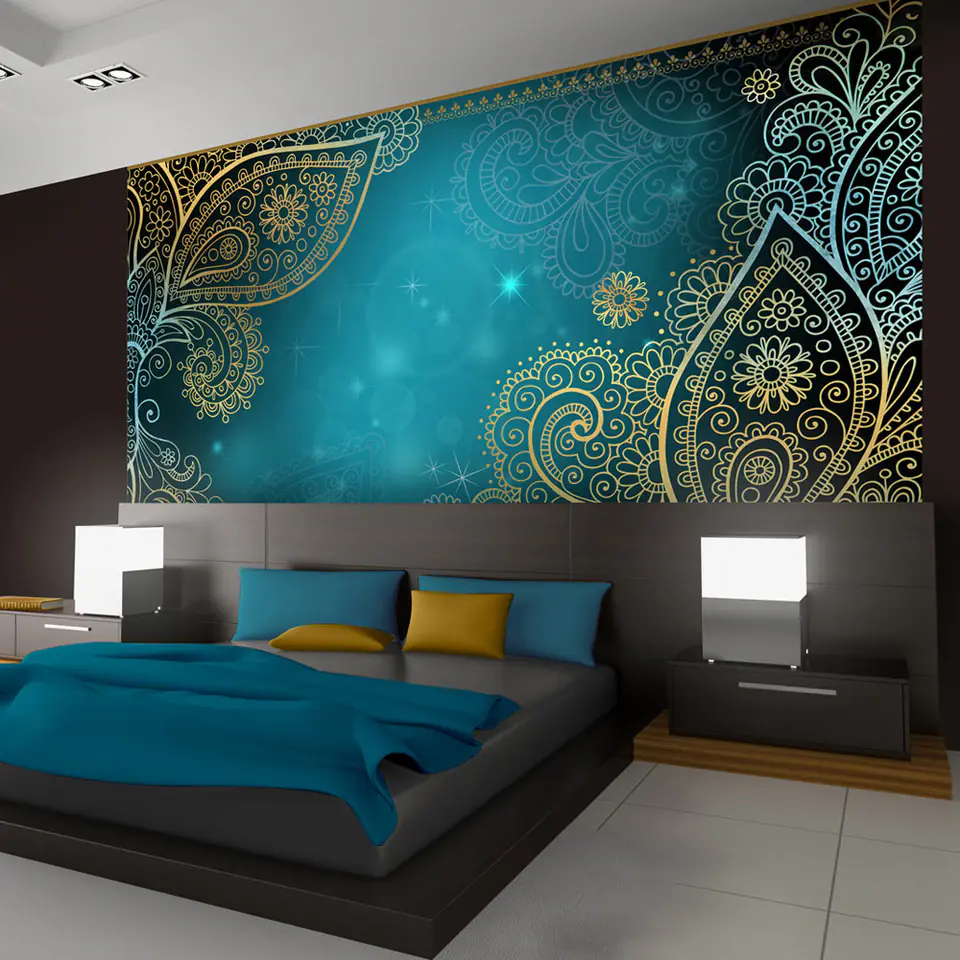 ⁨Wall mural - Oriental wings (size 400x280)⁩ at Wasserman.eu