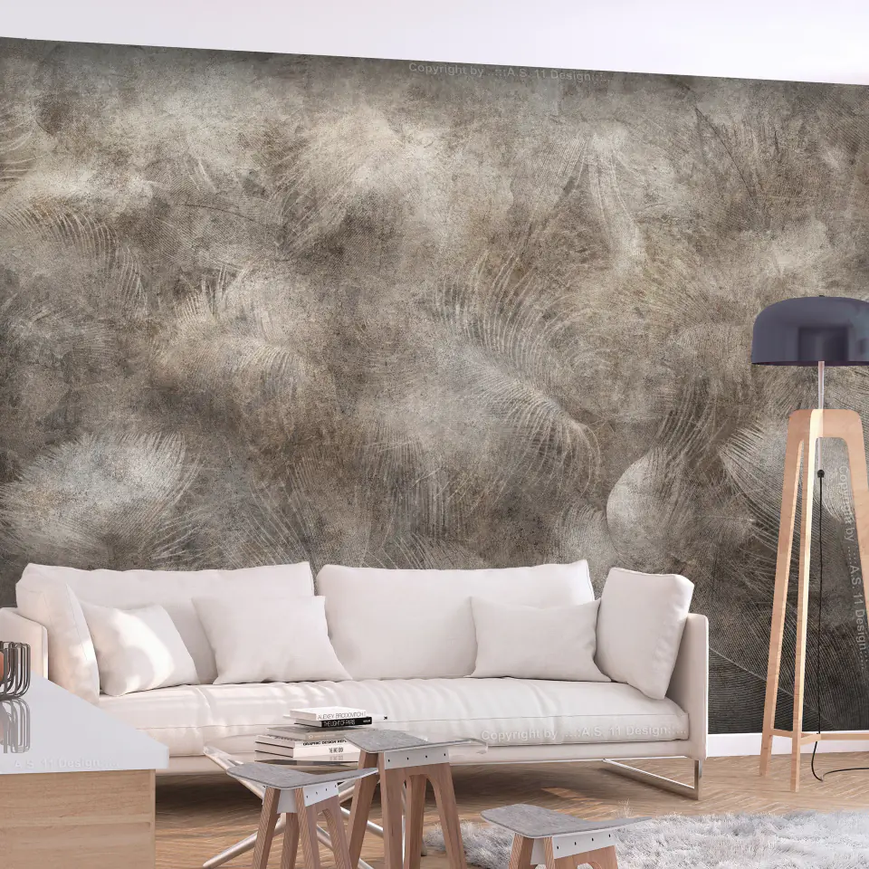 ⁨Wall mural - Scattered by the wind (size 100x70)⁩ at Wasserman.eu