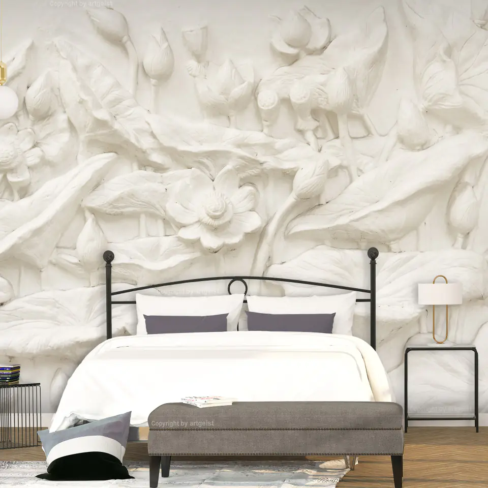 ⁨Self-adhesive mural - Eternal nature (size 98x70)⁩ at Wasserman.eu