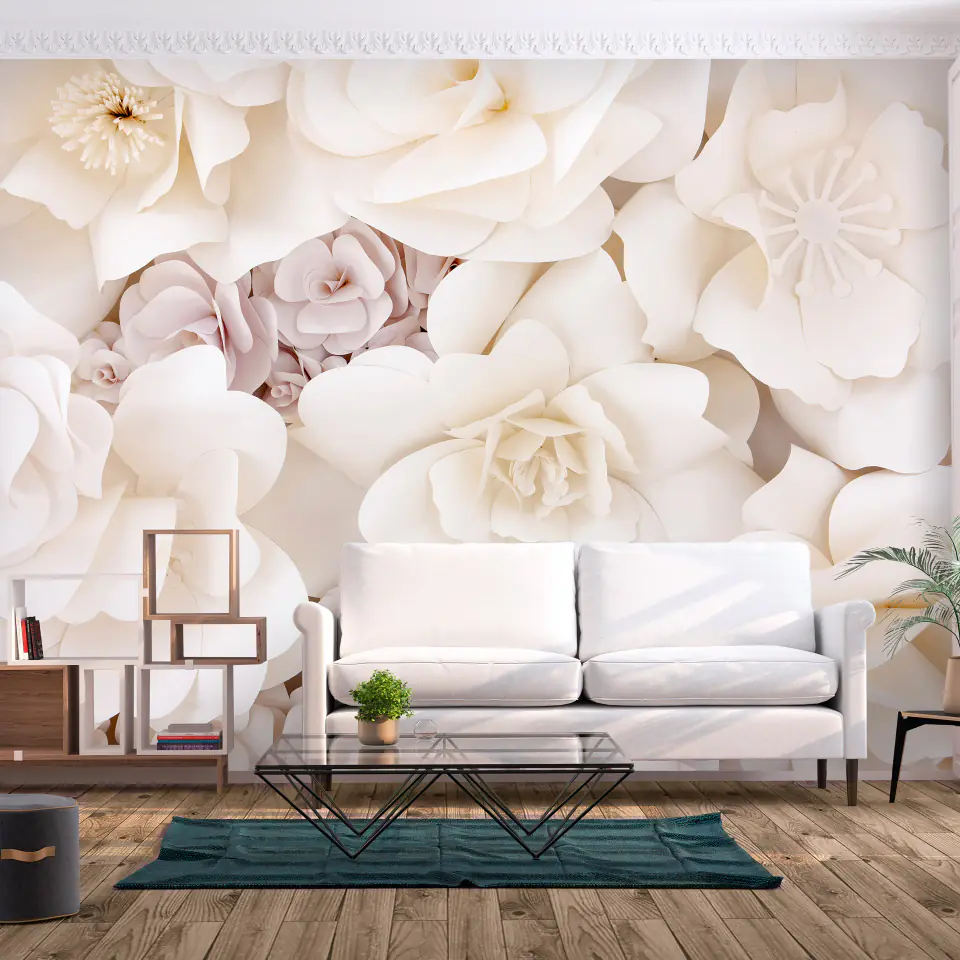 ⁨Wall mural - Floral exposition (size 150x105)⁩ at Wasserman.eu