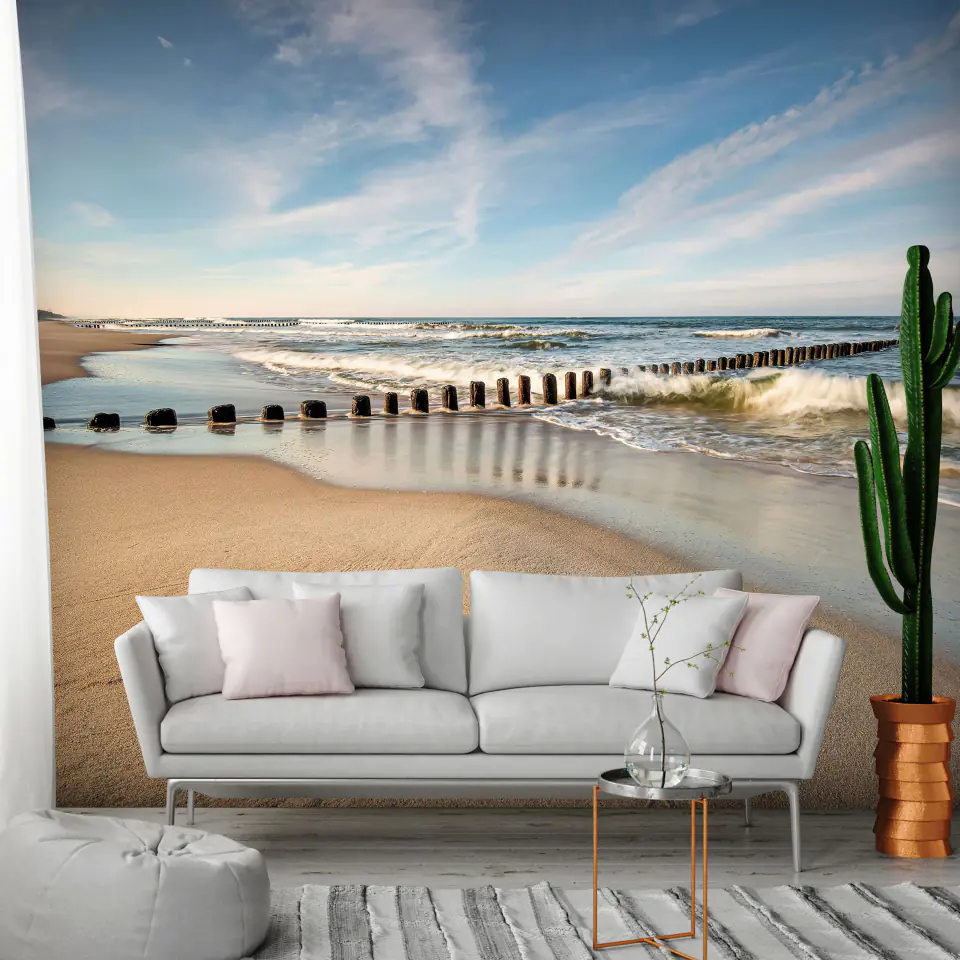 ⁨Wall mural - Sea breeze (size 100x70)⁩ at Wasserman.eu