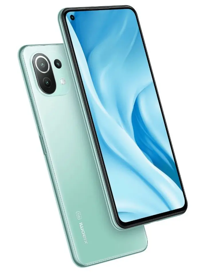Mi 11 Lite 8/128 GB 5G Mint Green at Wasserman.eu