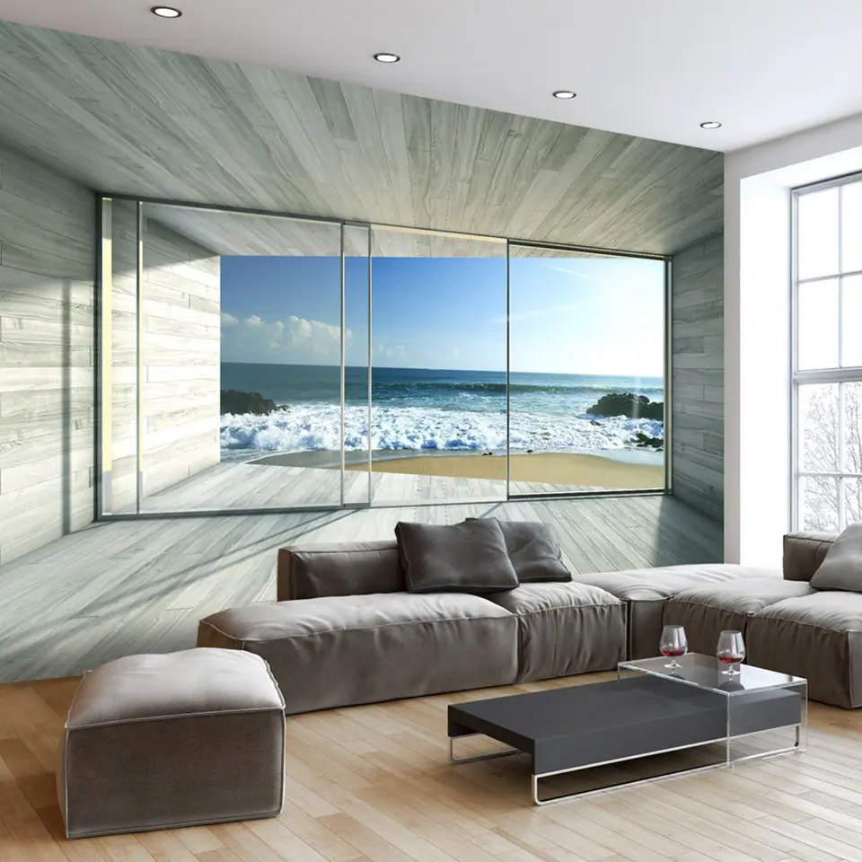 ⁨Self-adhesive wall mural - A dream come true (size 98x70)⁩ at Wasserman.eu