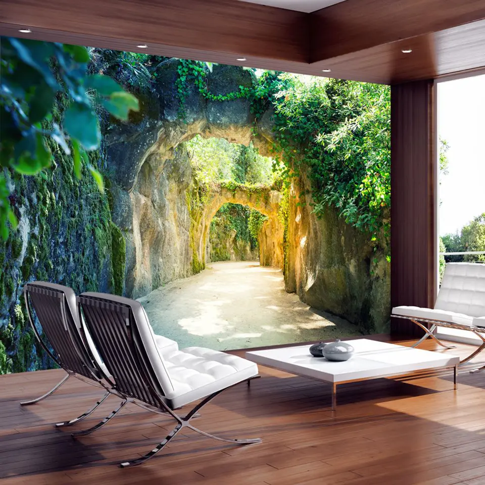 ⁨Self-adhesive wall mural - Via naturae (size 98x70)⁩ at Wasserman.eu