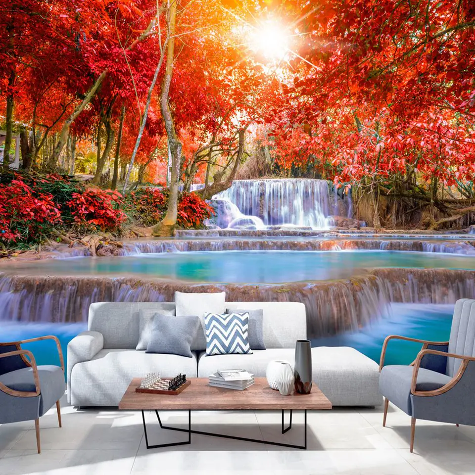 ⁨Self-adhesive mural - Magic of nature (size 196x140)⁩ at Wasserman.eu