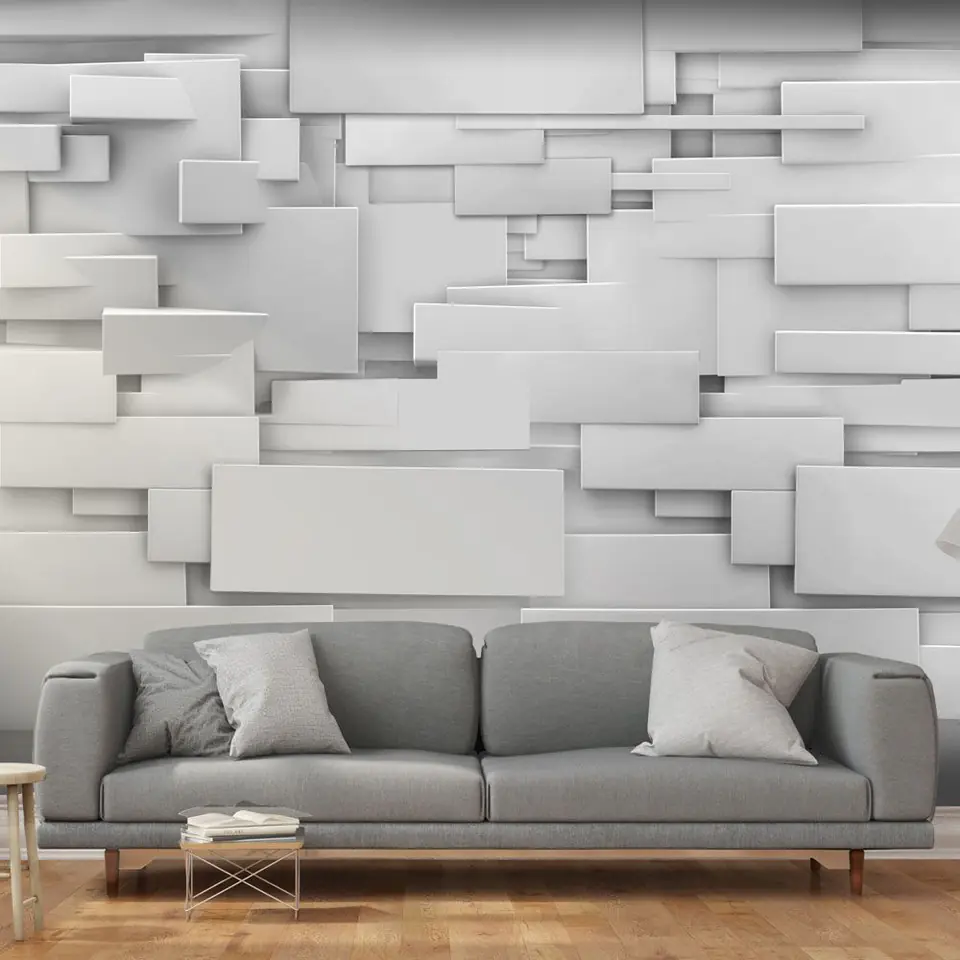 ⁨Wall mural - Abstract space (size 250x175)⁩ at Wasserman.eu