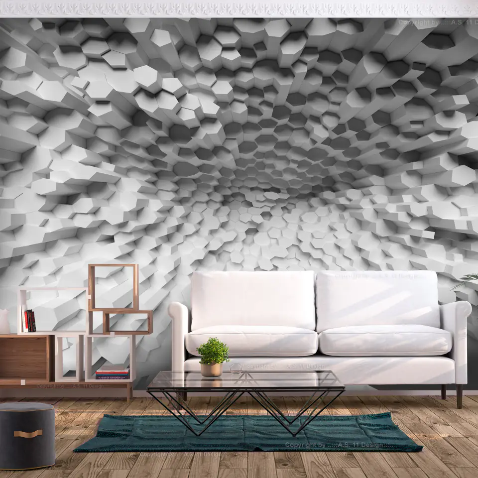 ⁨Self-adhesive mural - Depth of relaxation (size 98x70)⁩ at Wasserman.eu