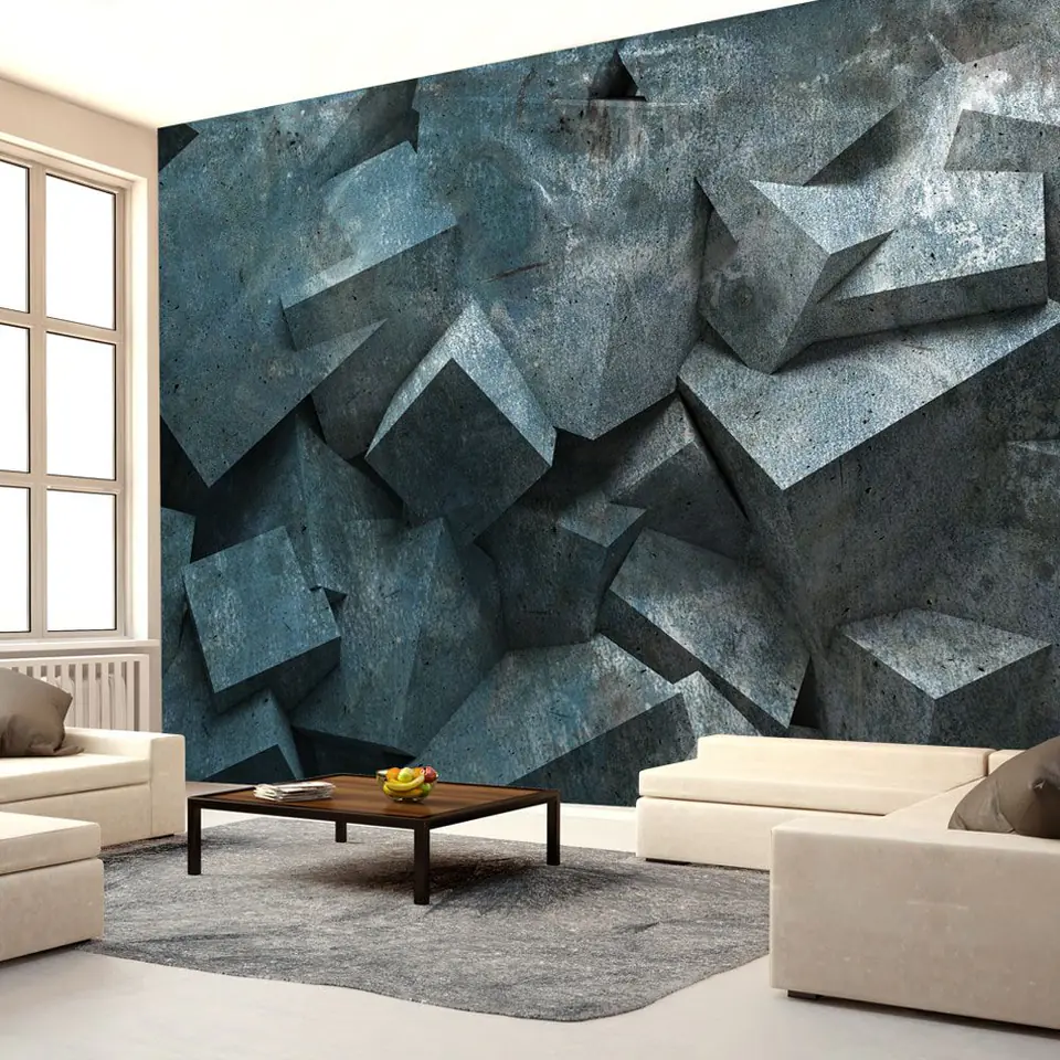 Wall mural - Stone avalanche (size 100x70) at Wasserman.eu
