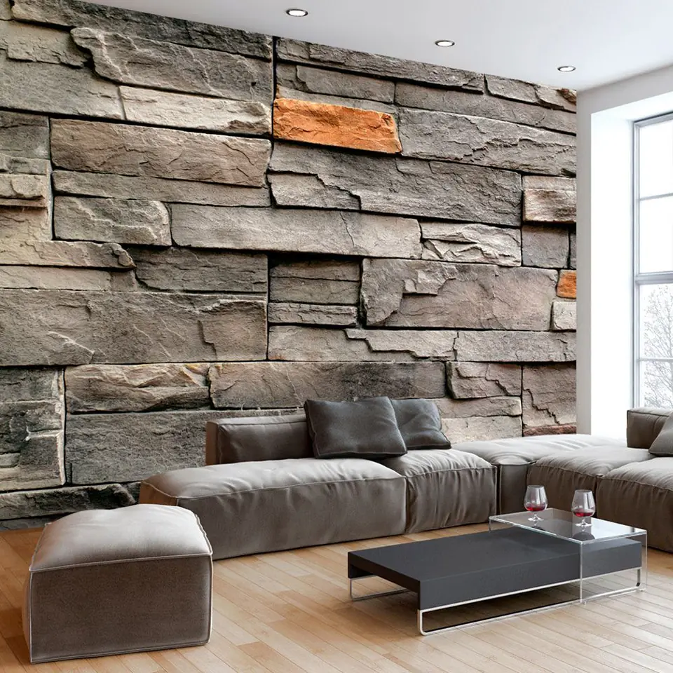 ⁨Self-adhesive wall mural - Fortress of peace (size 98x70)⁩ at Wasserman.eu