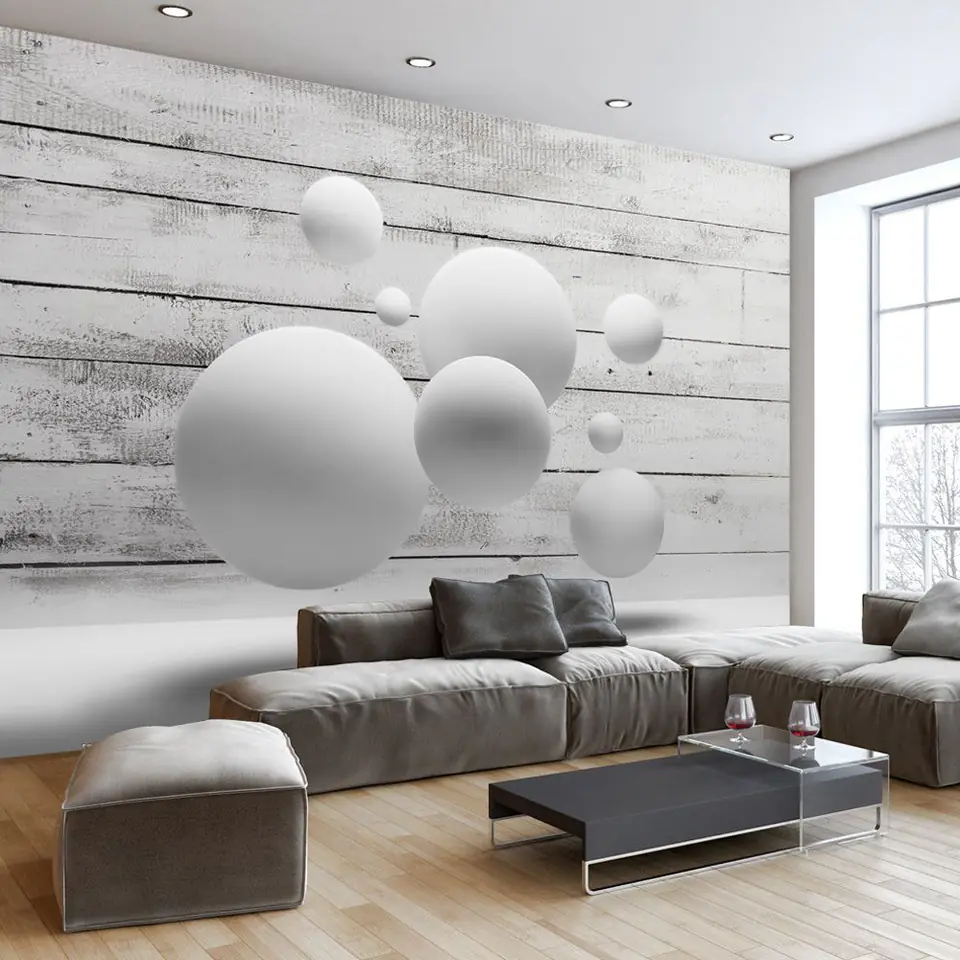 Wall mural - Balls (size 200x140) at Wasserman.eu