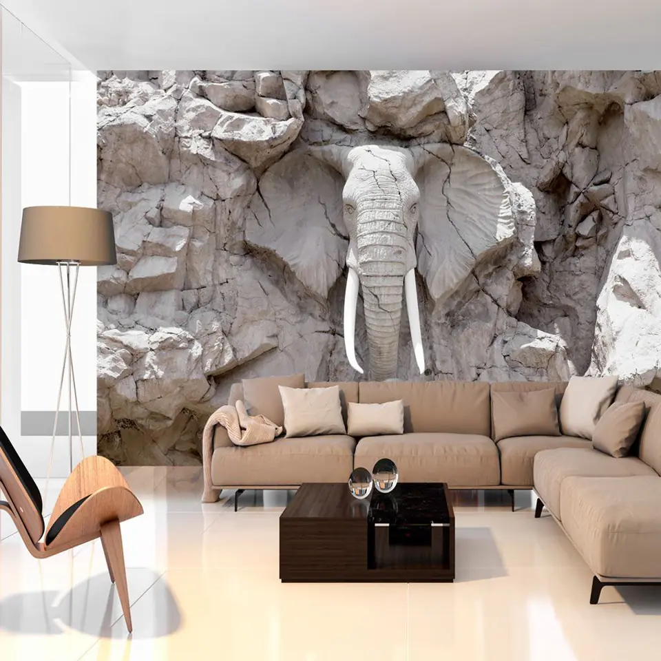 ⁨Self-adhesive mural - Time Bridge (South Africa) (size 98x70)⁩ at Wasserman.eu