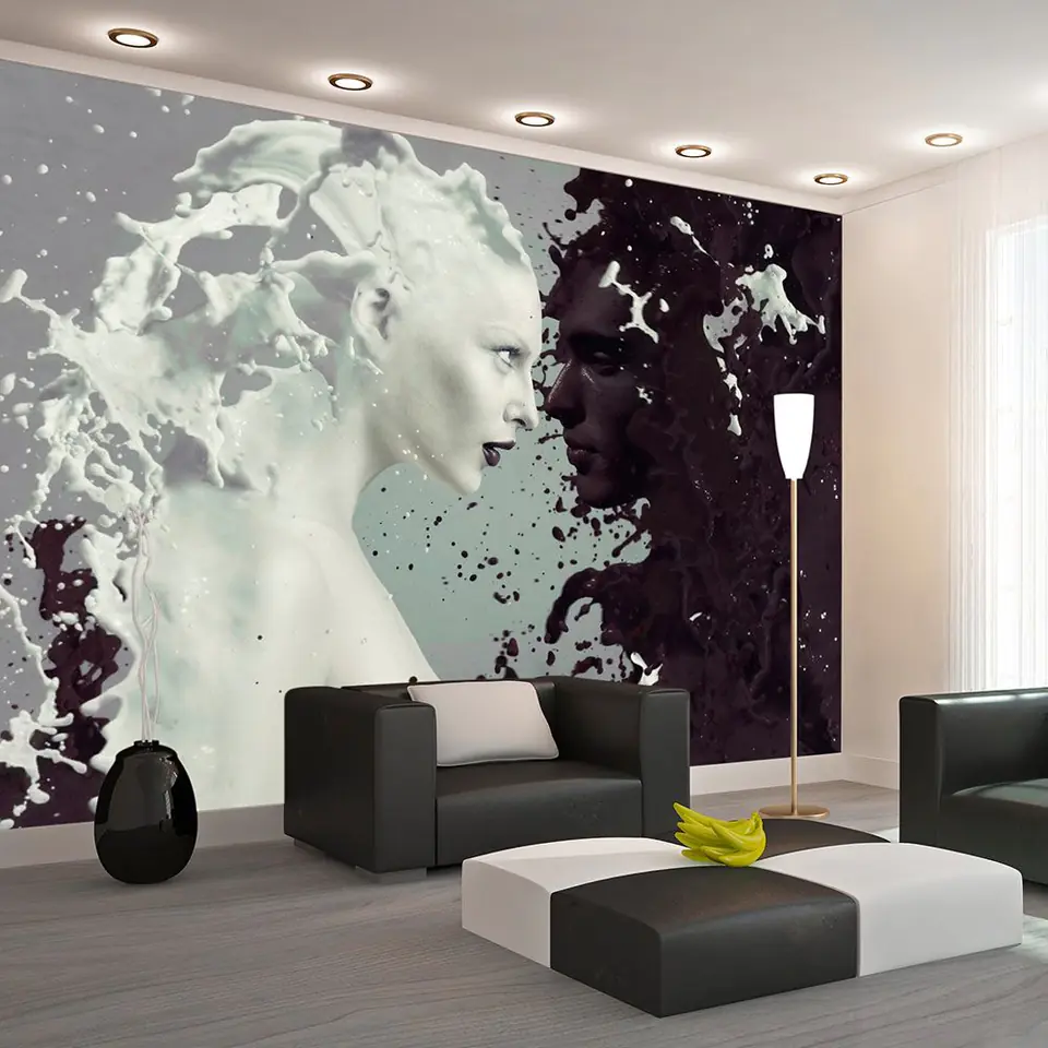 ⁨Self-adhesive wall mural - Love without borders (size 98x70)⁩ at Wasserman.eu