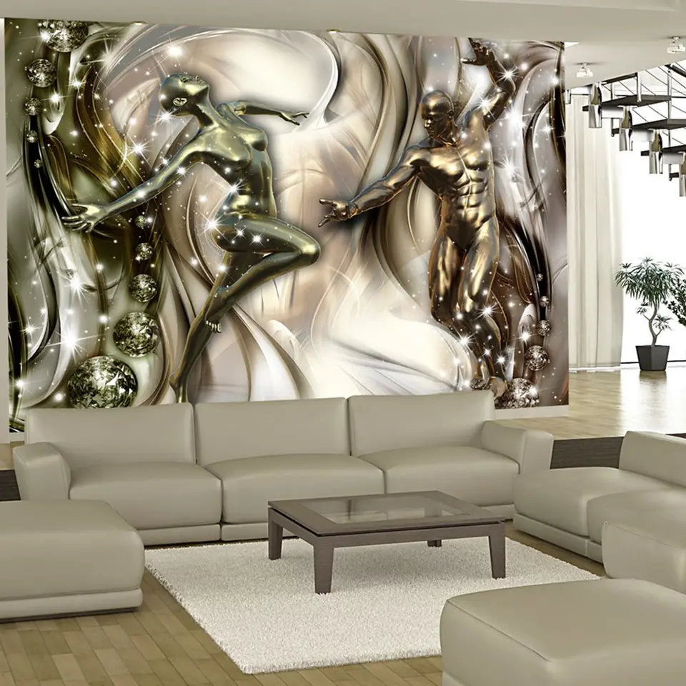 ⁨Self-adhesive mural - Energy of passion (size 98x70)⁩ at Wasserman.eu