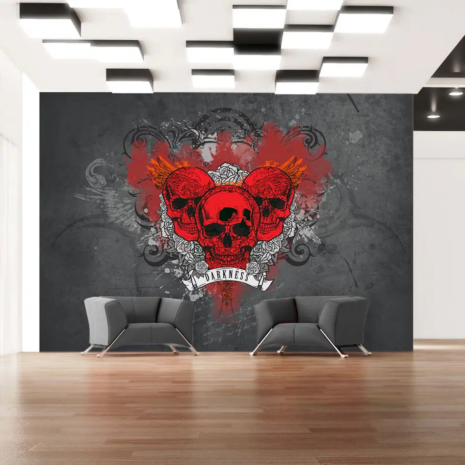 ⁨Wall mural - Darkness (size 400x280)⁩ at Wasserman.eu