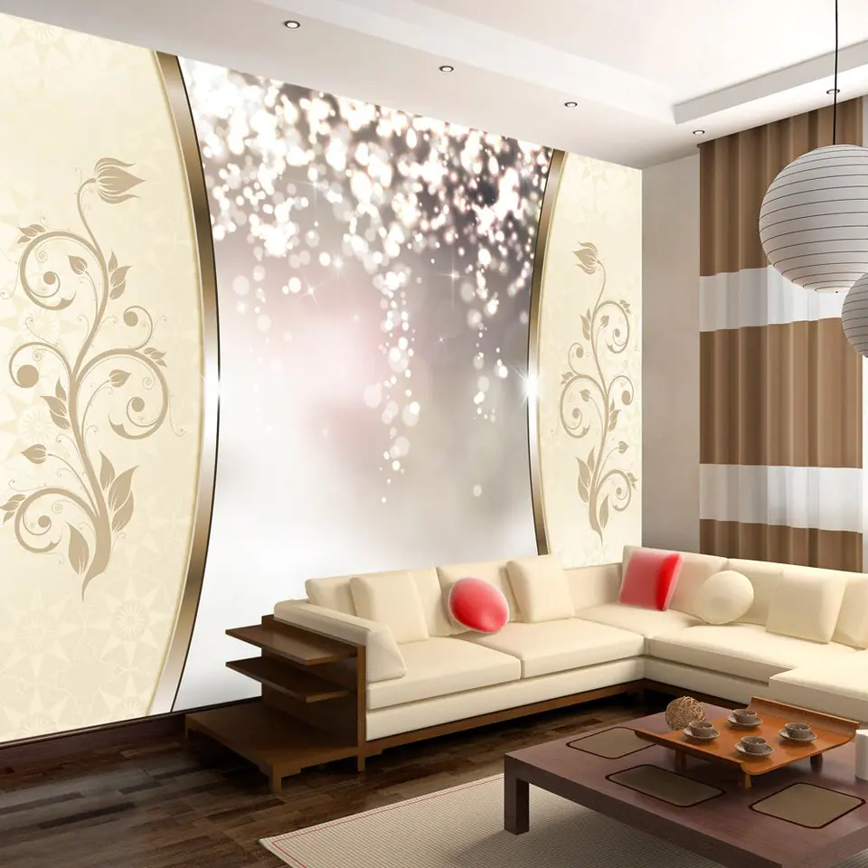 ⁨Wall mural - Stardust (size 250x175)⁩ at Wasserman.eu