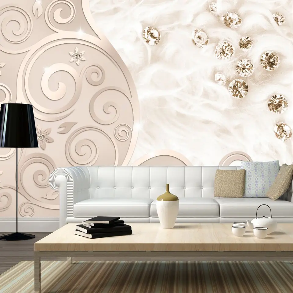 ⁨Wall mural - Diamond strength (size 400x280)⁩ at Wasserman.eu