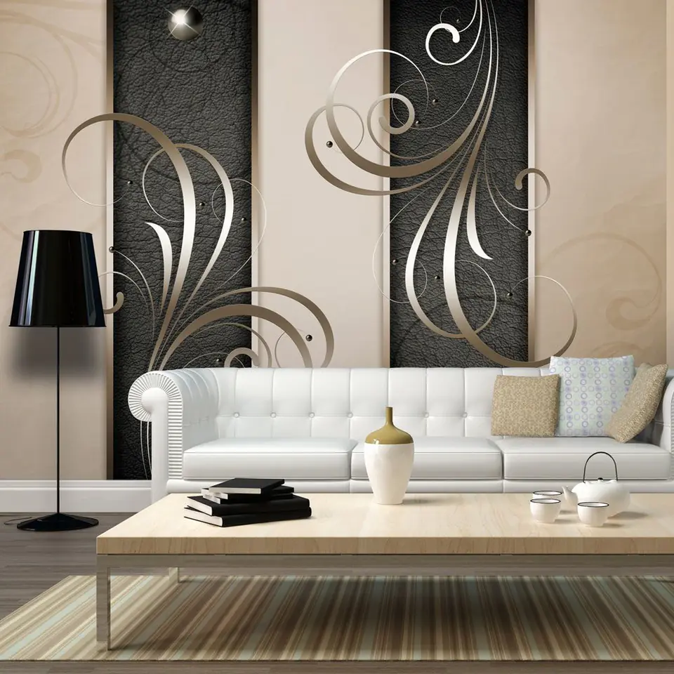 ⁨Wall mural - Romantic duet (size 100x70)⁩ at Wasserman.eu