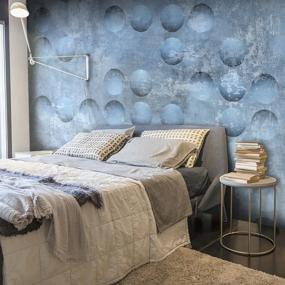 ⁨Wall mural - Rain song (size 400x280)⁩ at Wasserman.eu