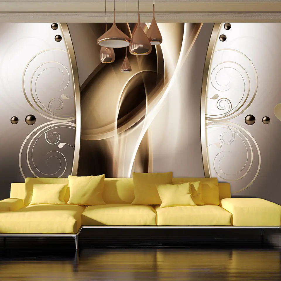 Wall mural - Caramel delicacy (size 200x140) at Wasserman.eu