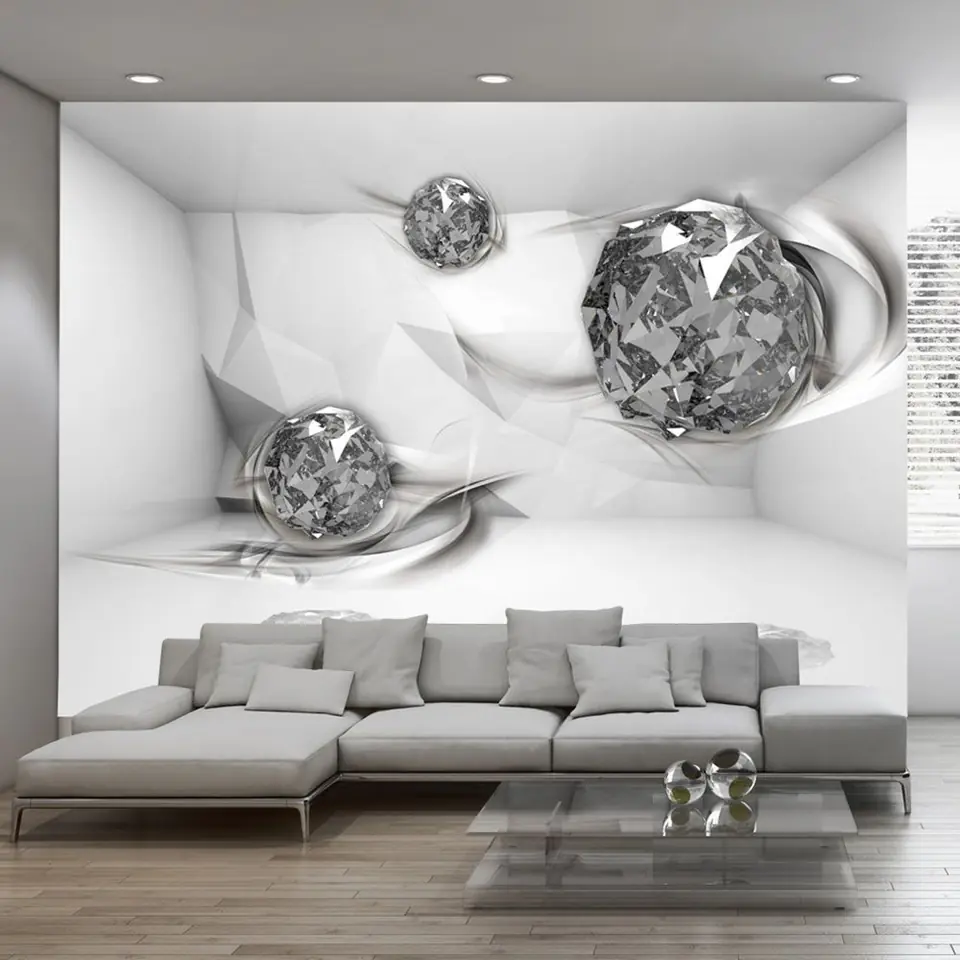 ⁨Wall mural - Diamond chamber (size 150x105)⁩ at Wasserman.eu