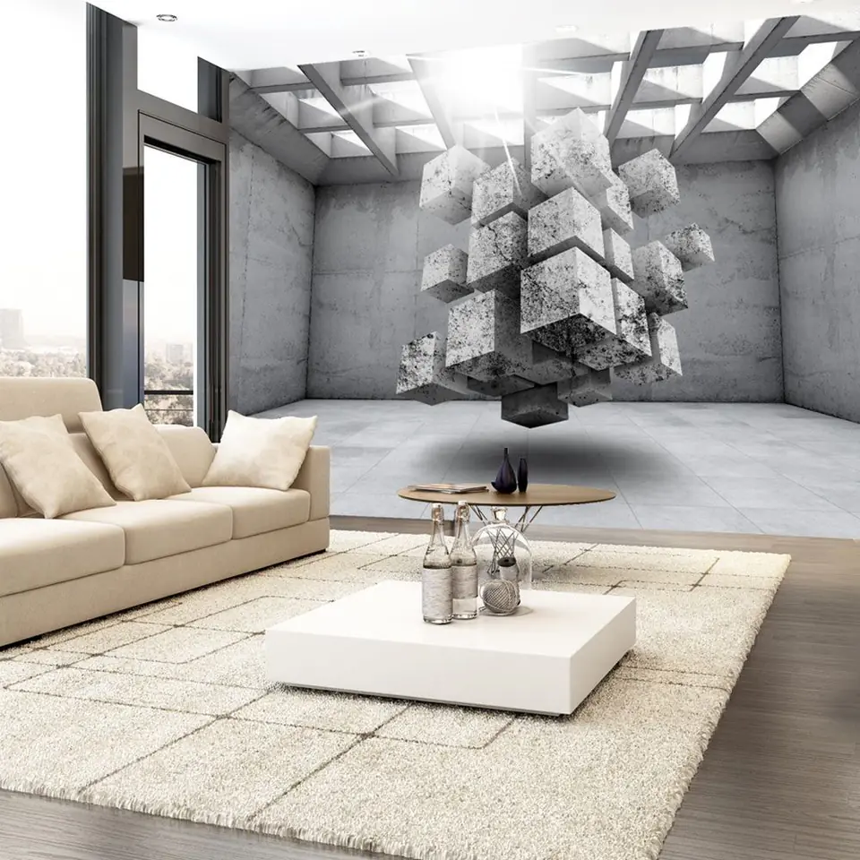 ⁨Wall mural - Concrete prison (size 400x280)⁩ at Wasserman.eu